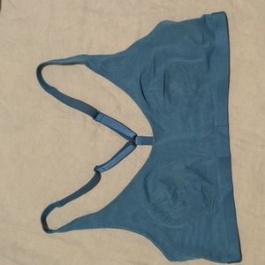 Parade Scoop Mesh Bra